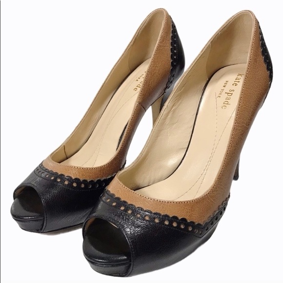 Kate Spade New York Women's Gladly Pin-Up Pumps 5B - Picture 2 of 5